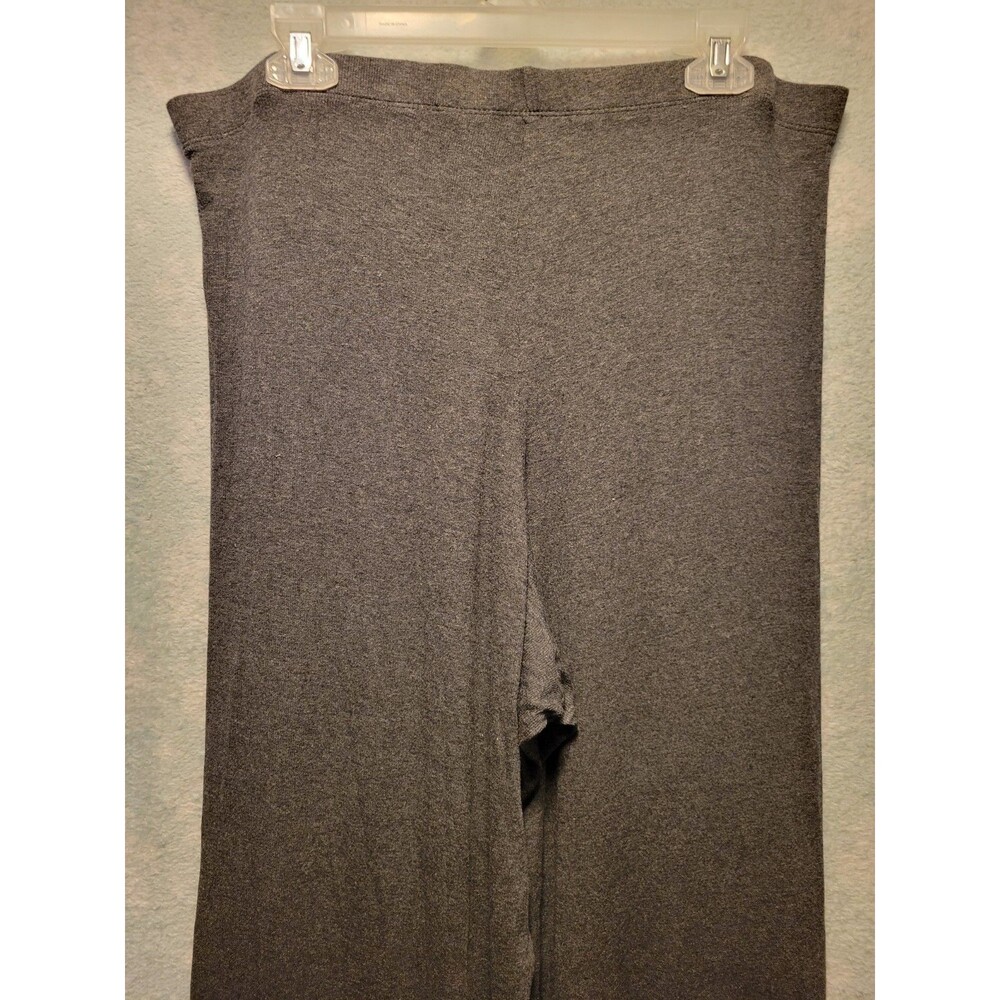 Victoria's Secret Soft Modal Women's Pajama Pants XL Gray PJ Wide Bottoms Leg - Picture 5 of 8